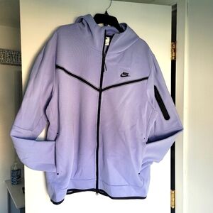NWT Nike Tech Fleece purple XL/XXL